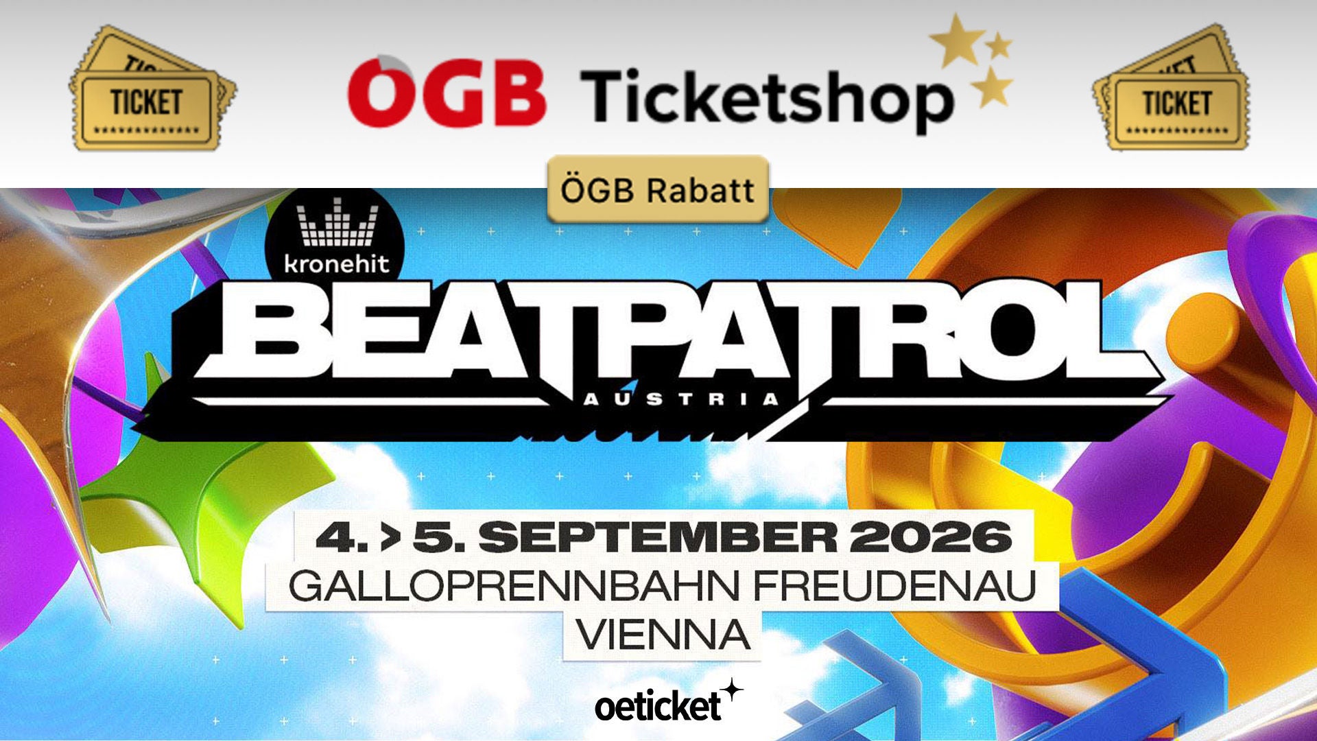 ÖGB Ticketshop Beatpatrol
