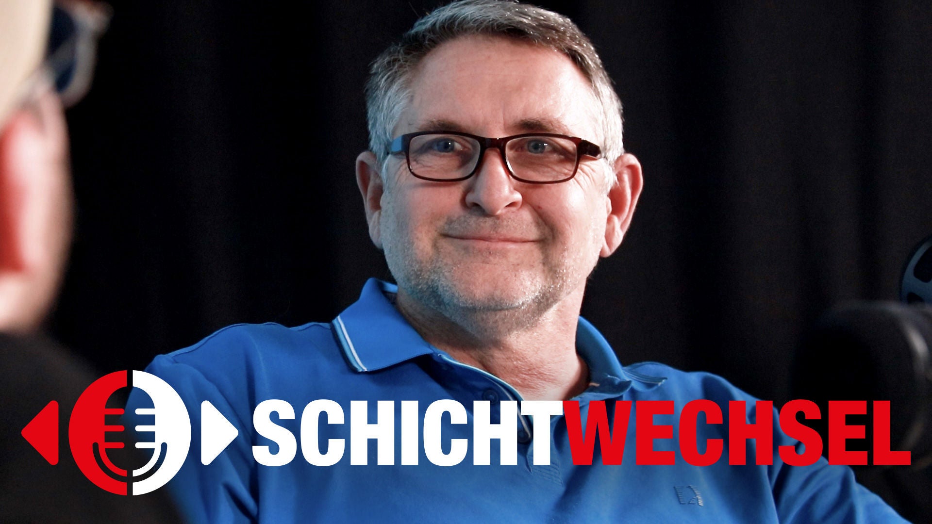 Interview-Situation im Tonstudio