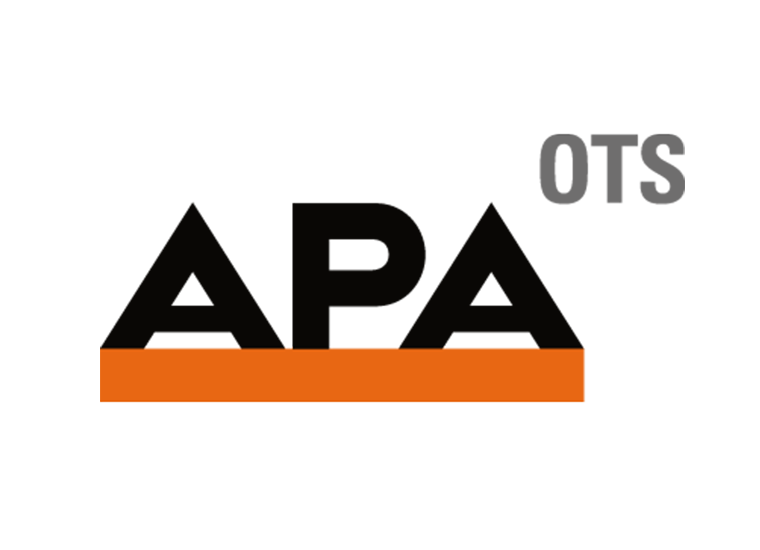 Schriftzug APA OTS