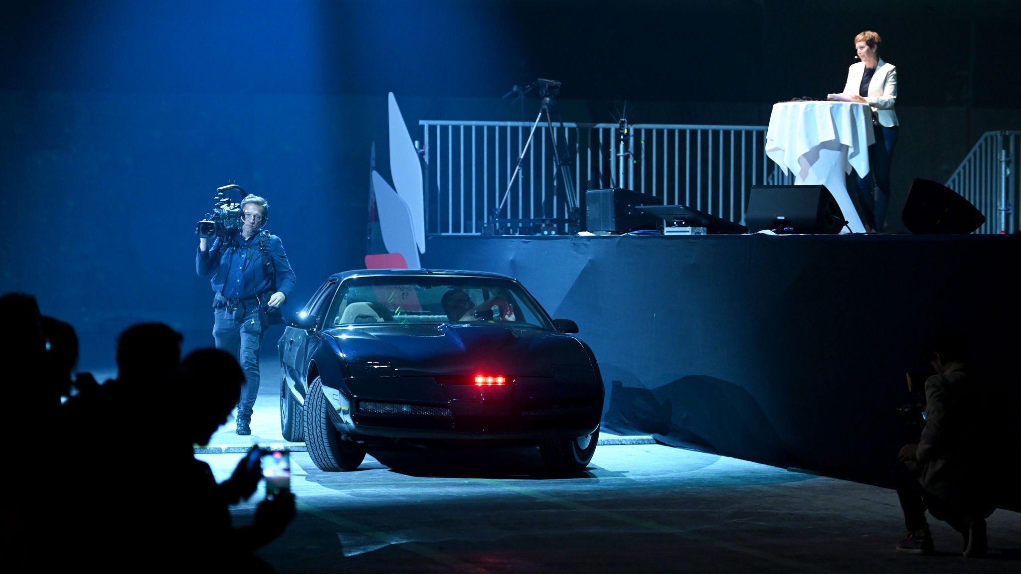 KITT aus der Fernsehserie "Knight Rider"