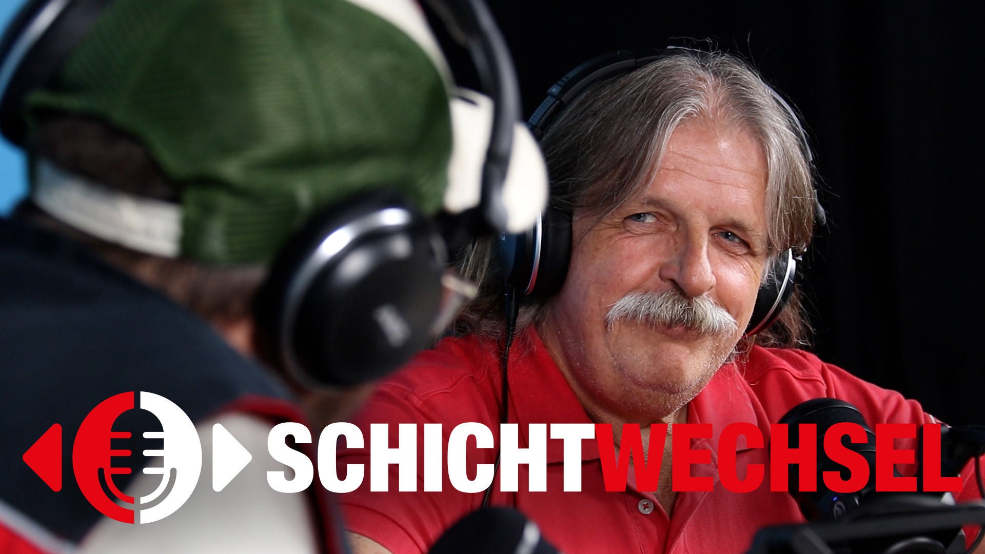 Interview-Situation in Tonstudio