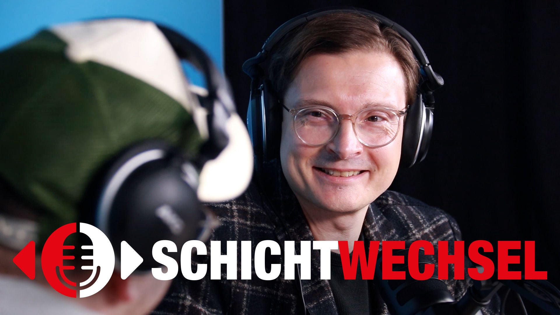 Interview-Situation in Tonstudio