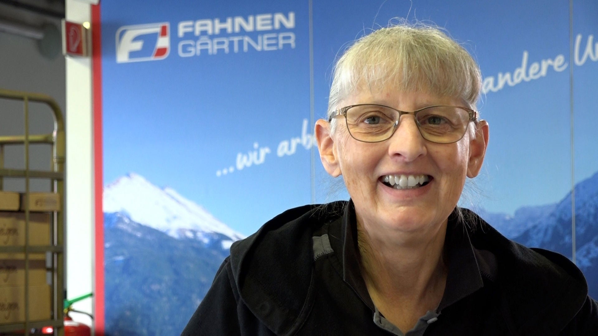 Reportage Fahnen Gaertner PROGE