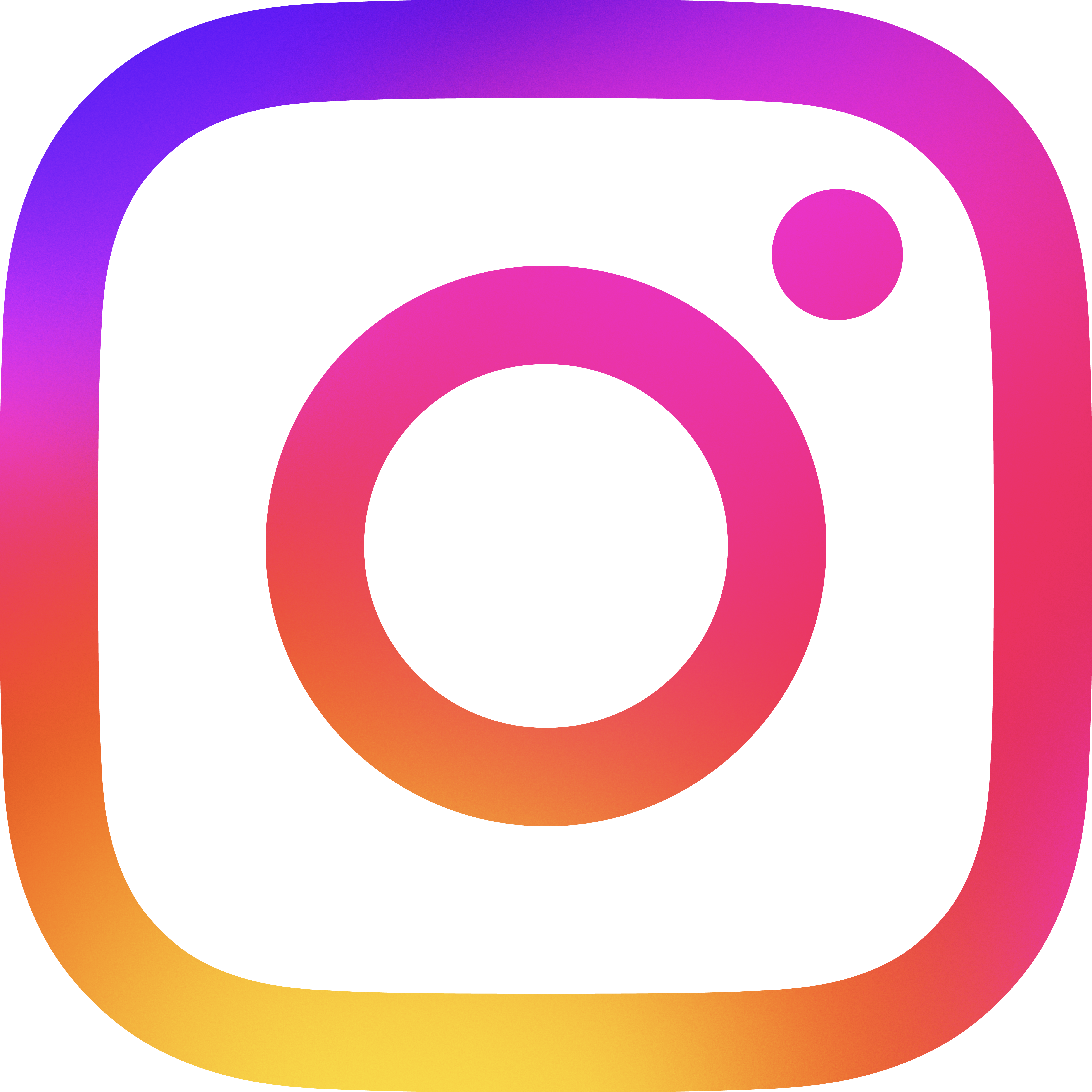Instagram glyph gradient
