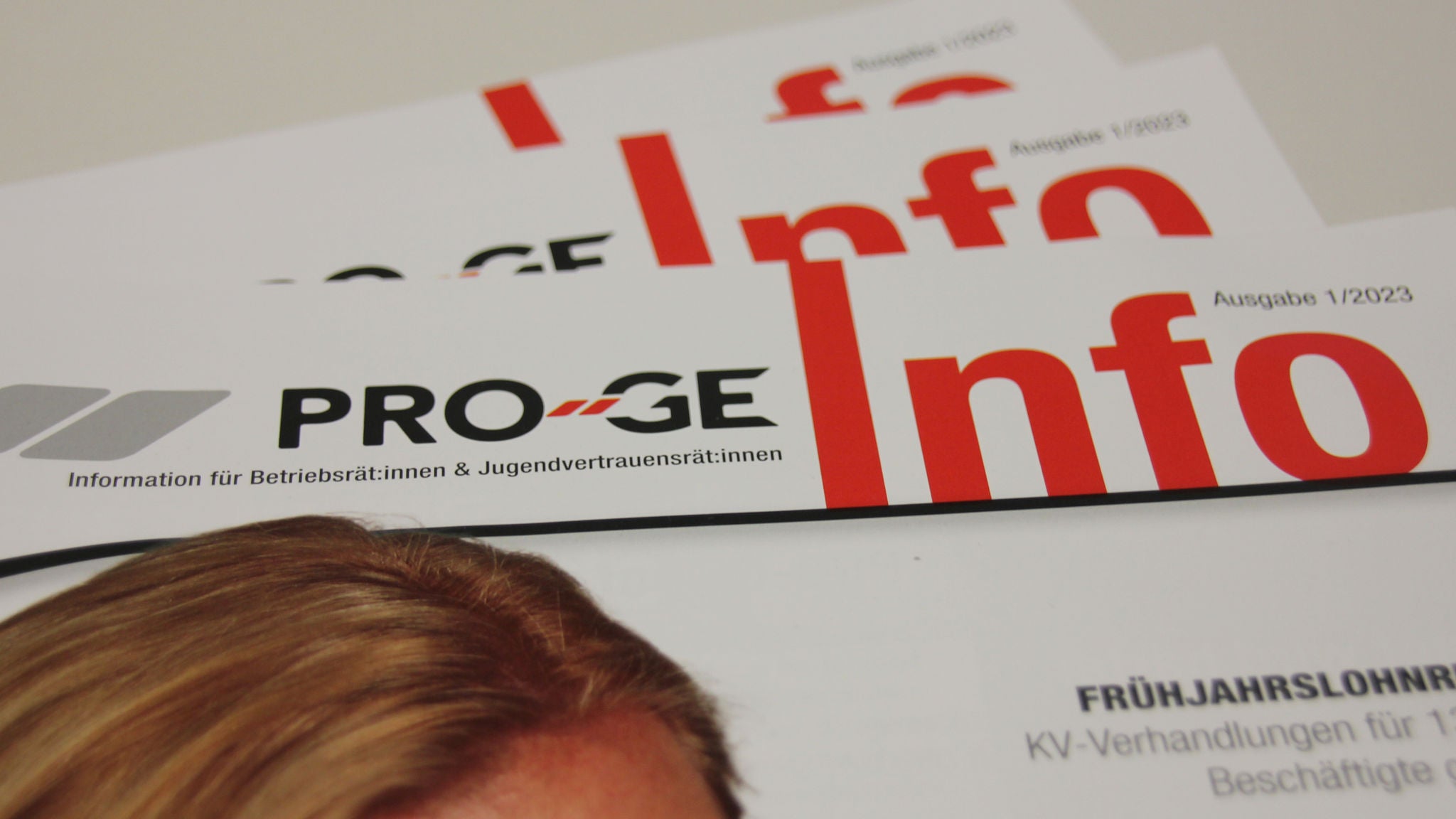 Cover BR-Info Titel PRO-GE Info