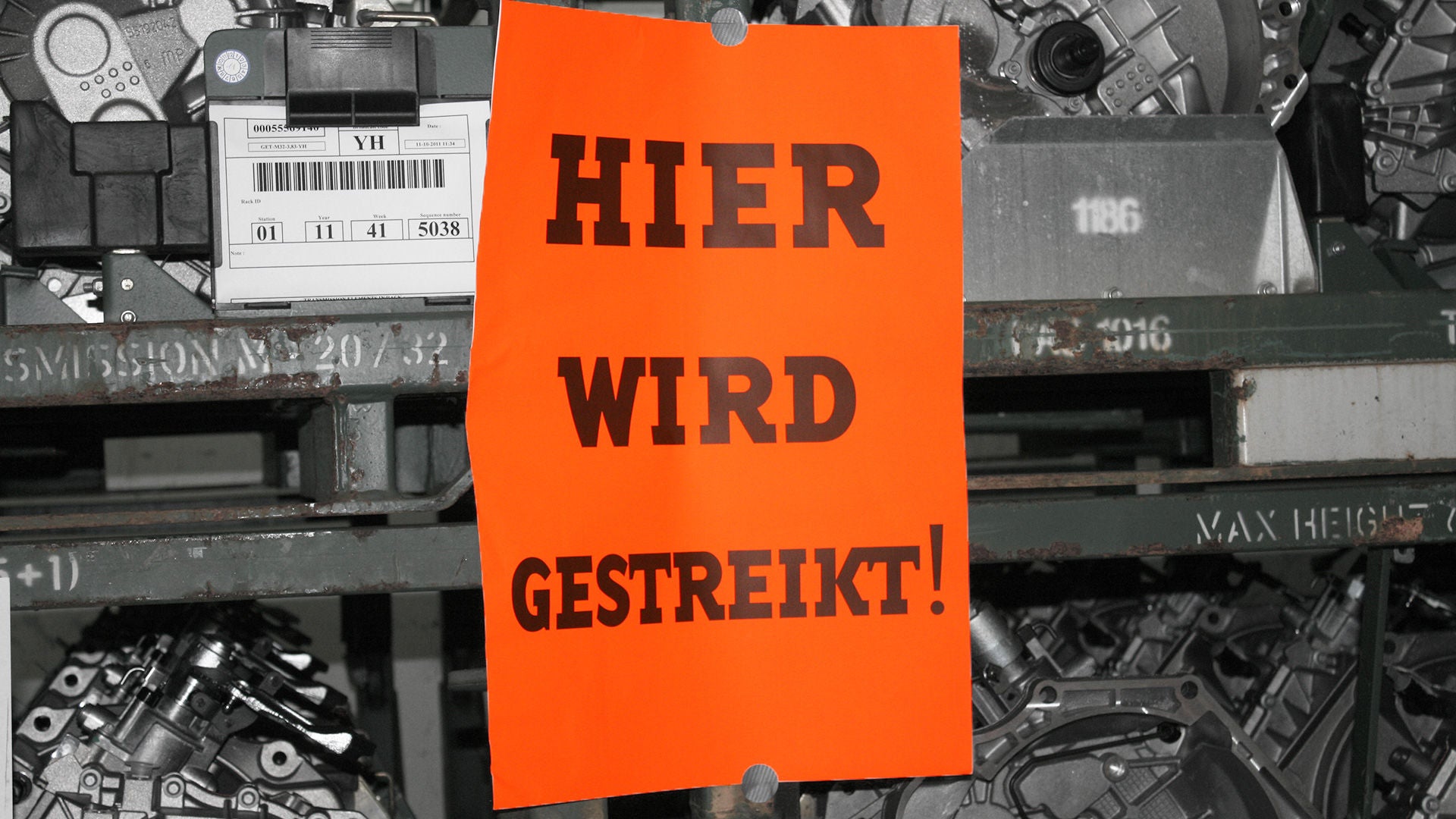 Symbolbild Streik