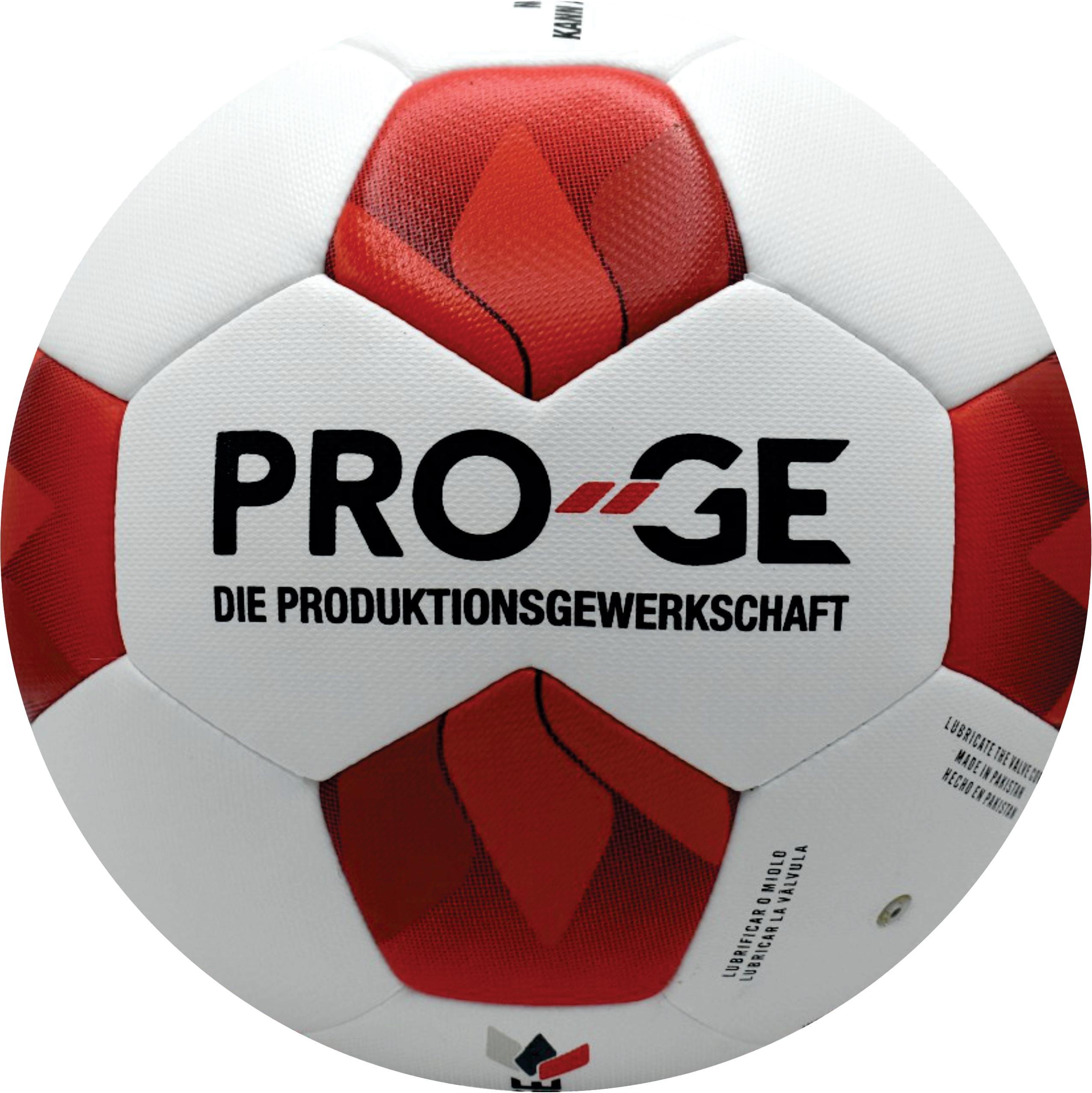 Fußball im PRO-GE Design