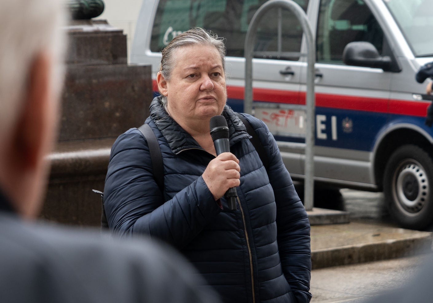Monika Kemperle, Vorsitzende der PRO-GE Pensionist:innen