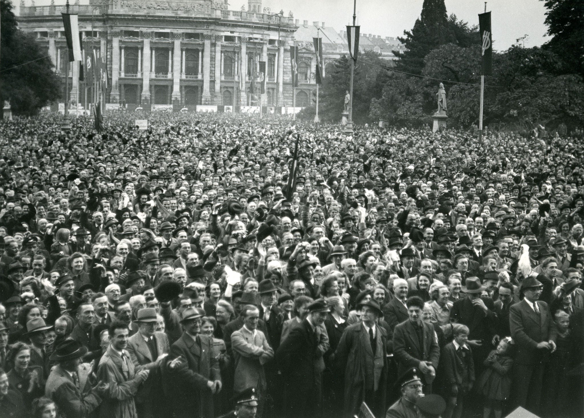 1. Mai Kundgebung 1950