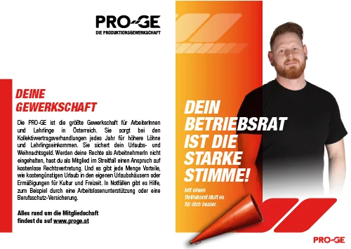 Dein Betriebsrat ist die starke Stimme!