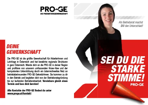 Sei du die starke Stimme!