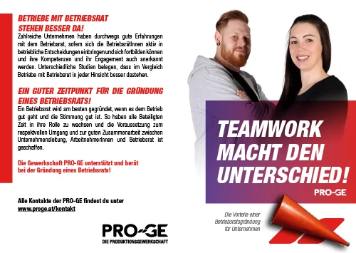 Teamwork macht den Unterschied