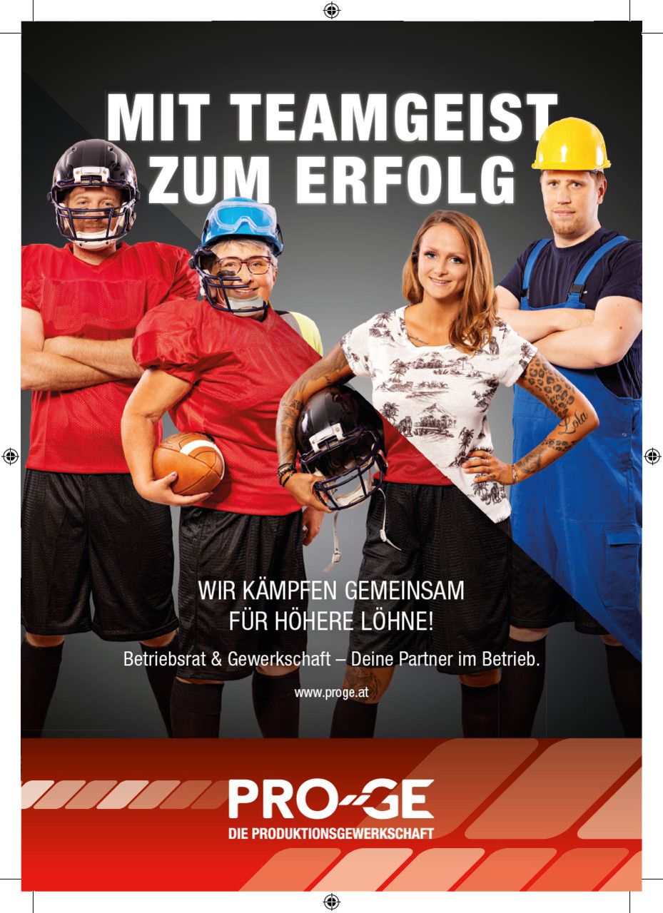 "Mit Teamgeist zum Erfolg" A5