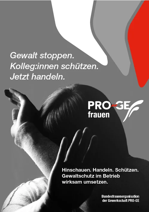 Gewaltschutz im Betrieb