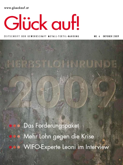 Herbstlohnrunde 2009