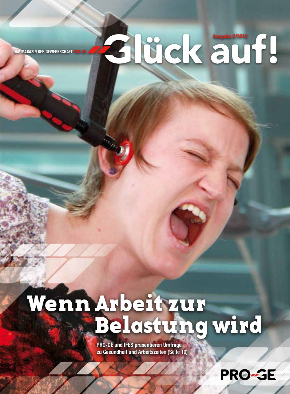 Wenn Arbeit zur Belastung wird