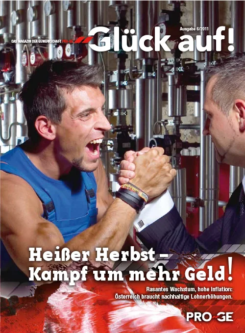 Heißer Herbst - Kampf um mehr Geld