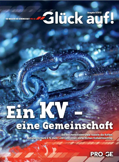 Ein KV - eine Gemeinschaft