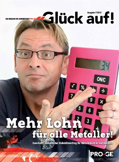 Mehr Lohn für alle Metaller