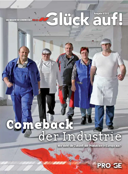 Comeback der Industrie