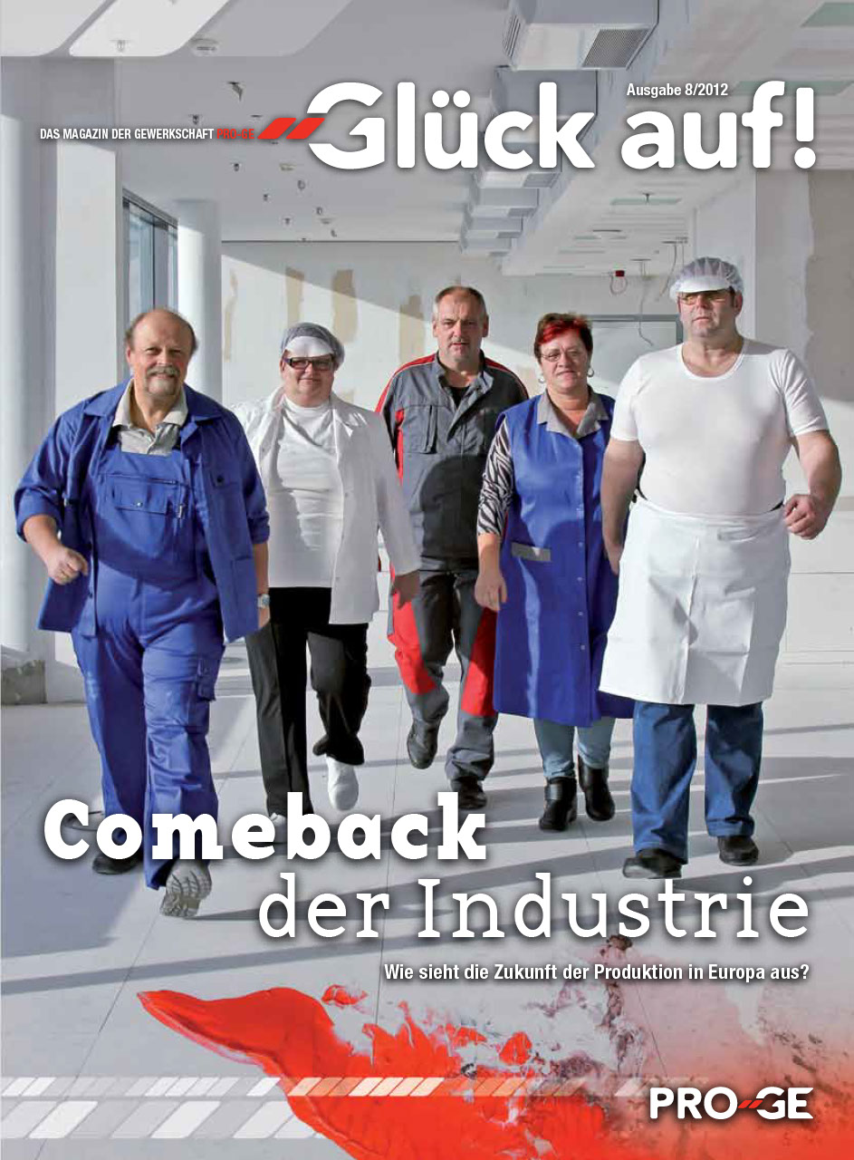 Comeback der Industrie