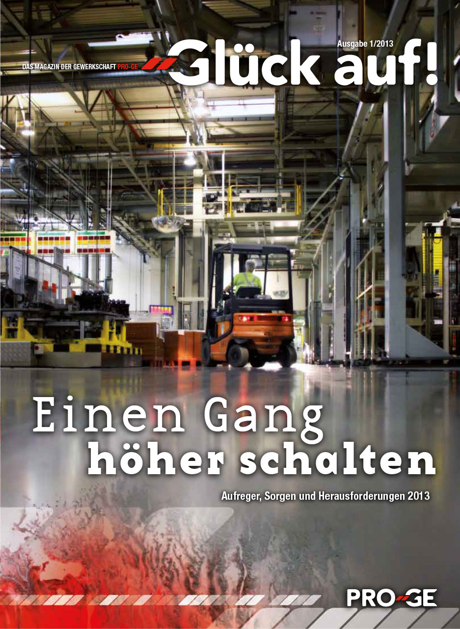 Einen Gang höher schalten