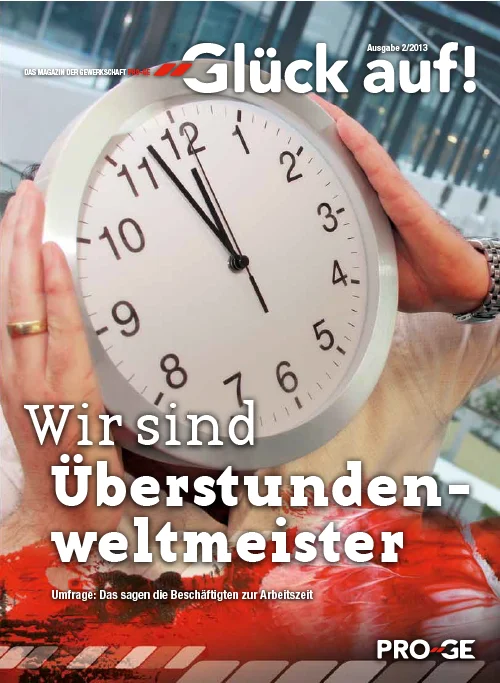Wir sind Überstundenweltmeister