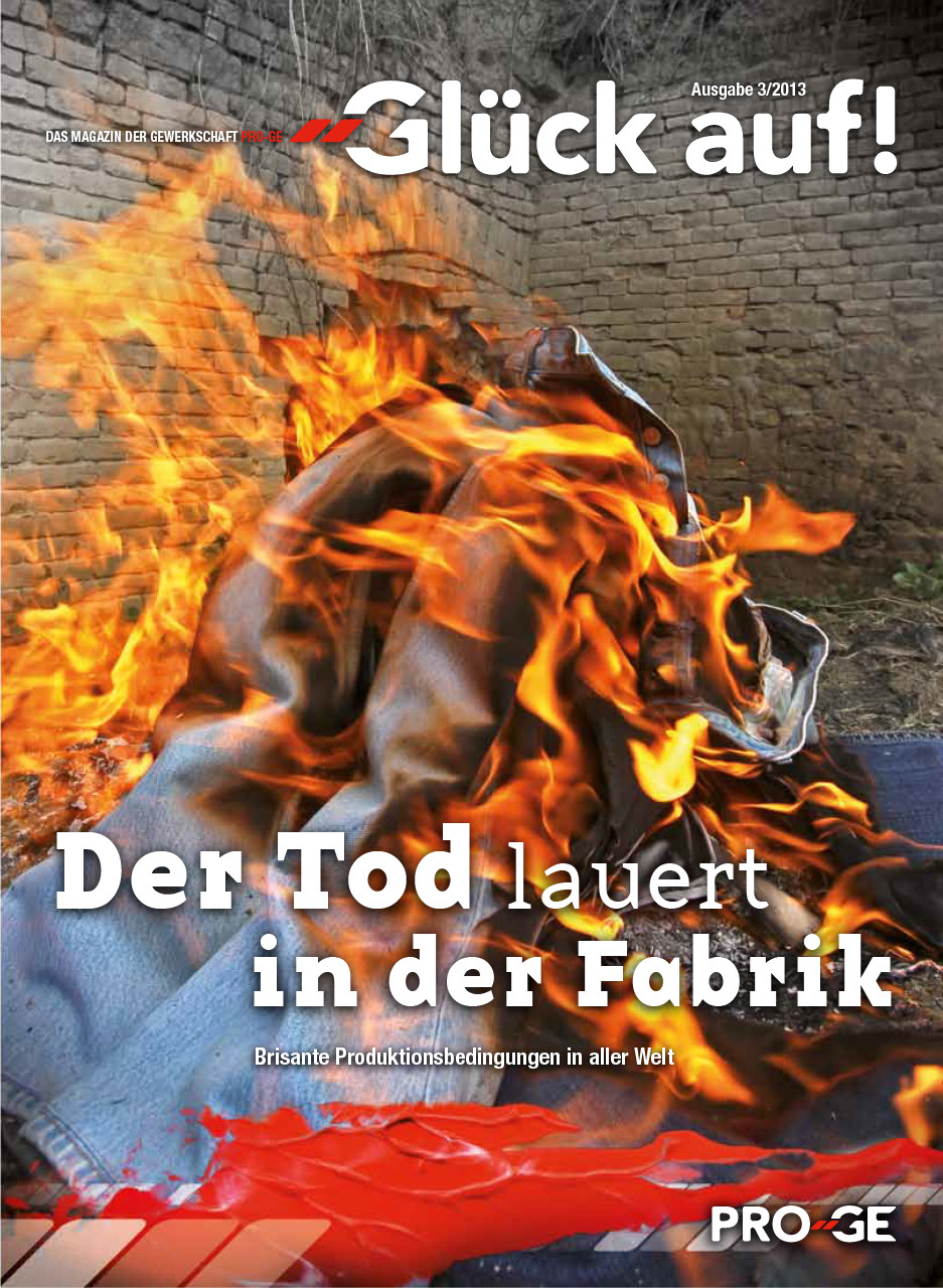 Der Tod lauert in der Fabrik