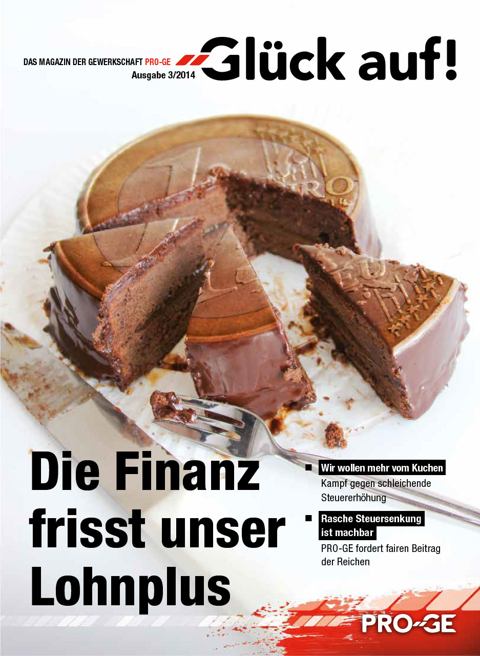 Die Finanz frisst unser Lohnplus