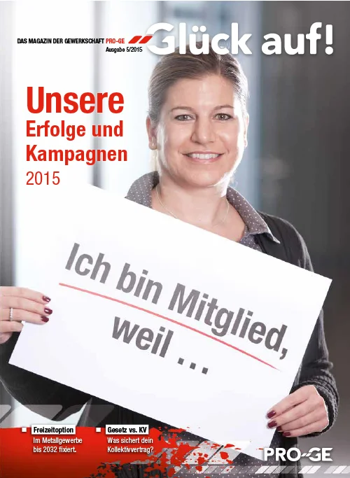 Ich bin Mitglied, weil...