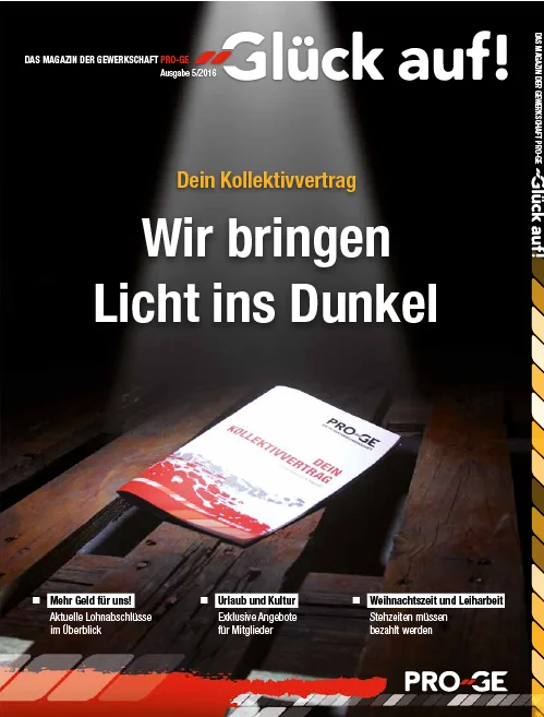 Wir bringen Licht ins Dunkel