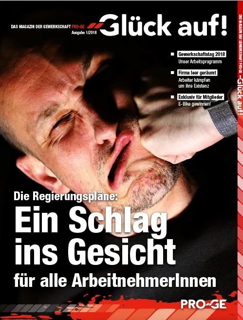 Ein Schlag ins Gesicht