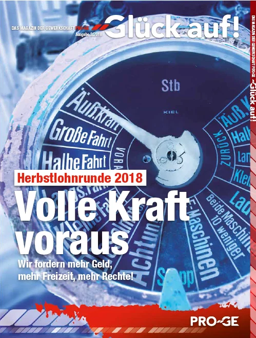 Volle Kraft voraus