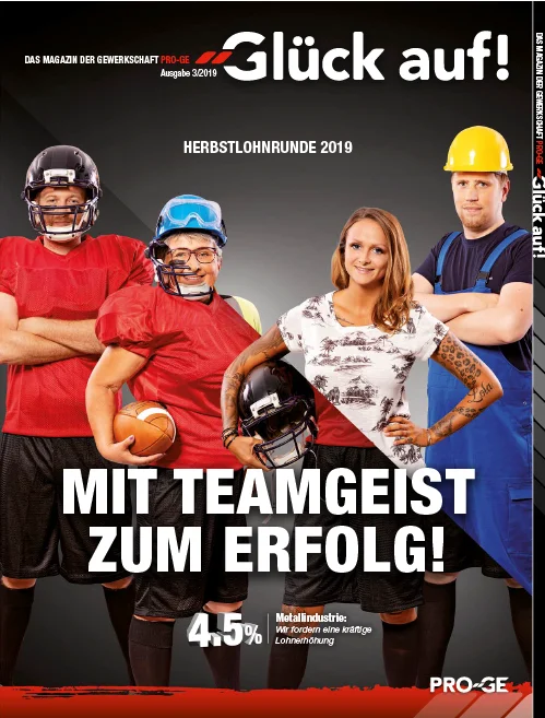 Mit Teamgeist zum Erfolg!
