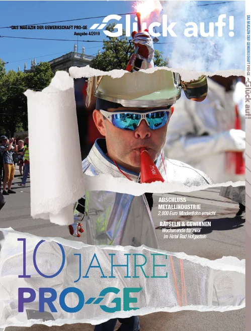 10 Jahre PRO-GE