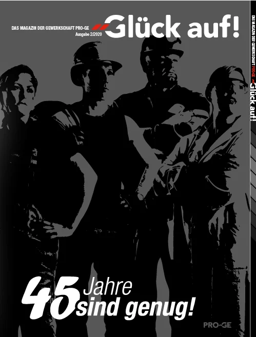 45 Jahre sind genug!