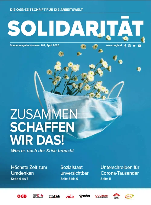 Zusammen schaffen wir das!