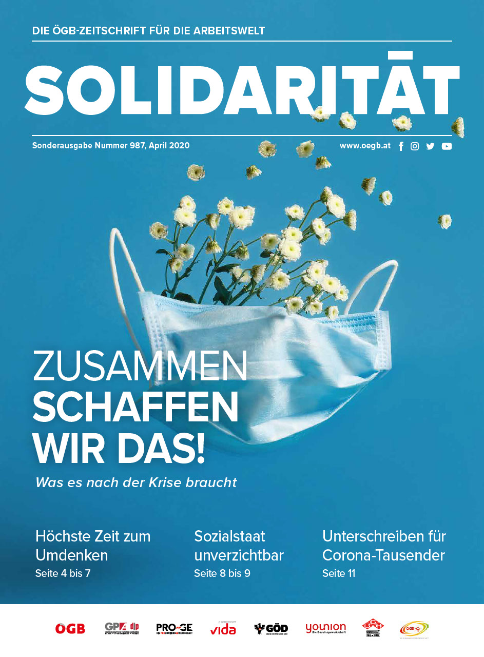 Sonderausgabe Solidarität 1/2020