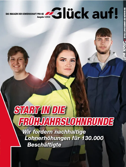 Start in die Frühjahrslohnrunde