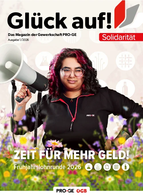 Frühjahrslohnrunde 2026: Zeit für mehr Geld!