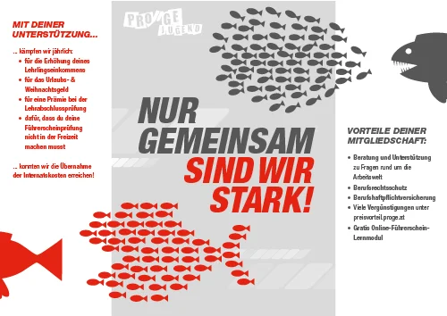 Nur gemeinsam sind wir stark!