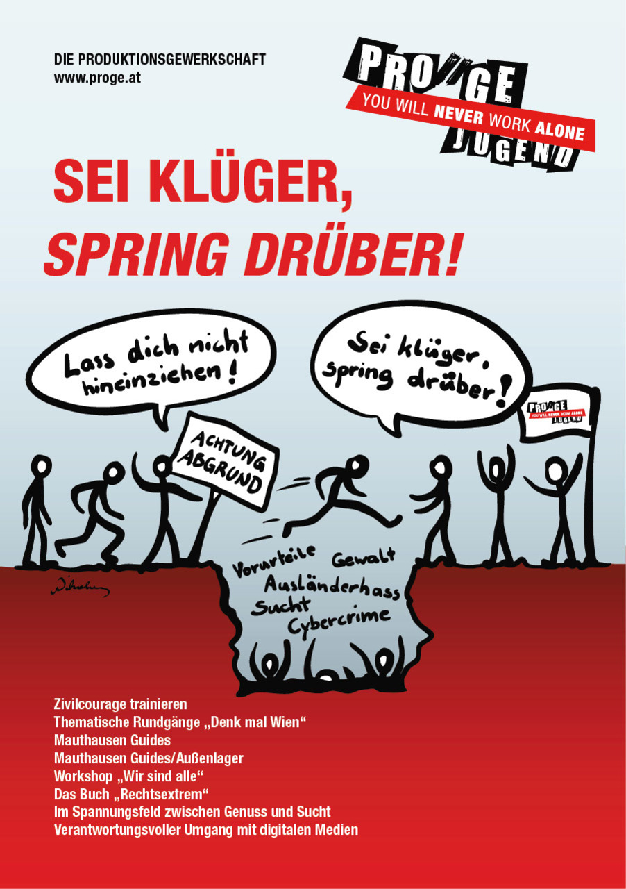 Sei klüger, spring drüber!