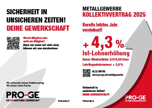 Werbefolder