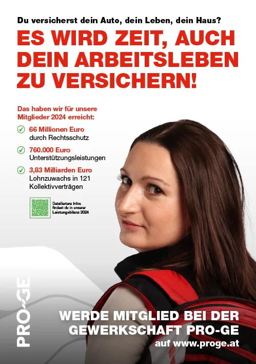 Hochformat-Plakat Leistungsbilanz 2024