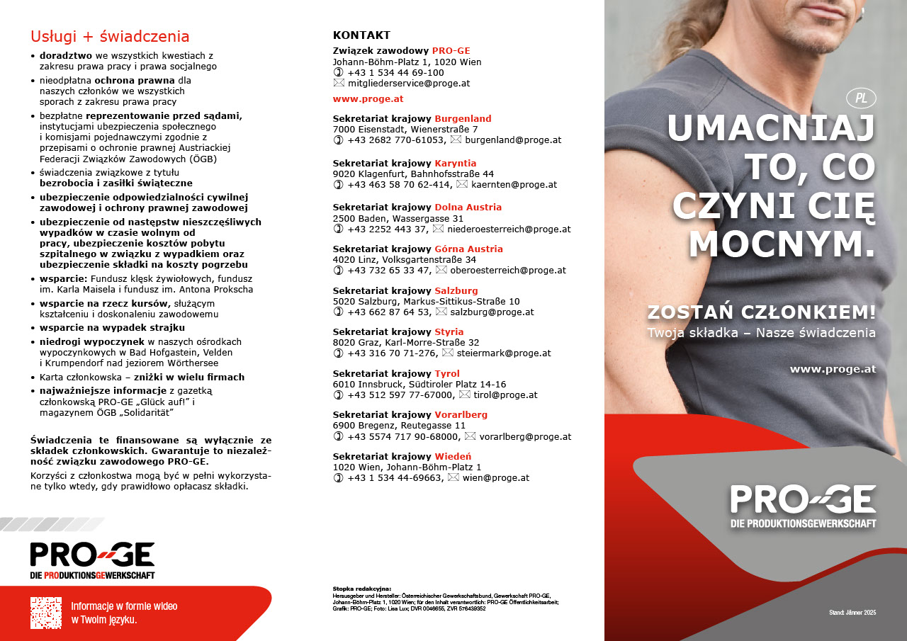 Folder „Uczyń silnym to, co czyni Cię silnym”