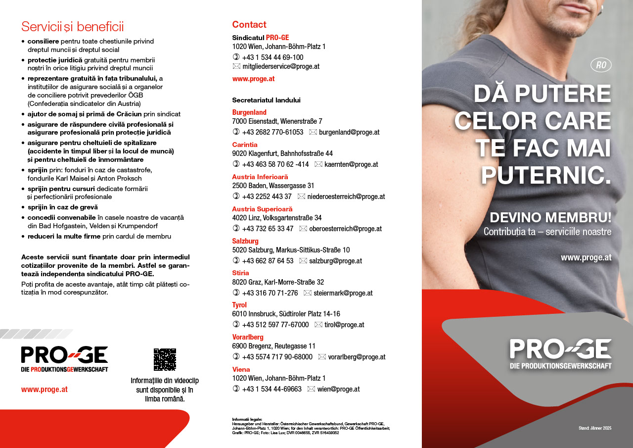 Pliantul "Dă putere celor care te fac mai puternic"