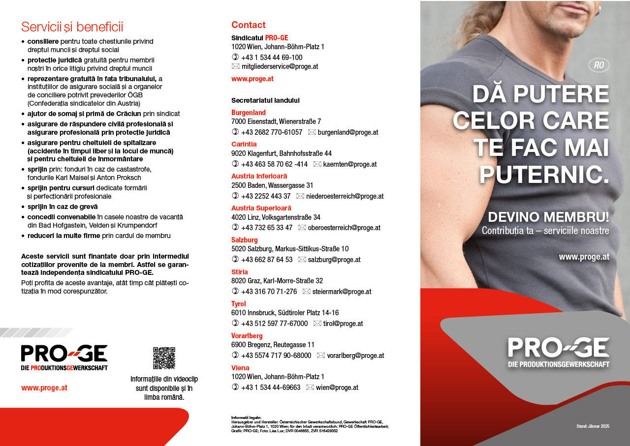 Pliantul "Dă putere celor care te fac mai puternic"