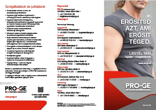 „Erősítsd azt, ami erősít téged” c. brosúra