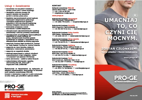 Folder „Uczyń silnym to, co czyni Cię silnym”