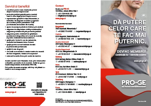 Pliantul "Dă putere celor care te fac mai puternic"